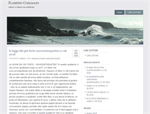 Tablet Screenshot of flaminiocozzaglio.info